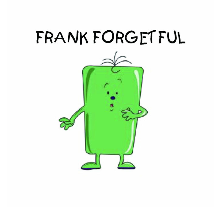 Buy Frank Forgetful: 1 (Gita Nath Stories)