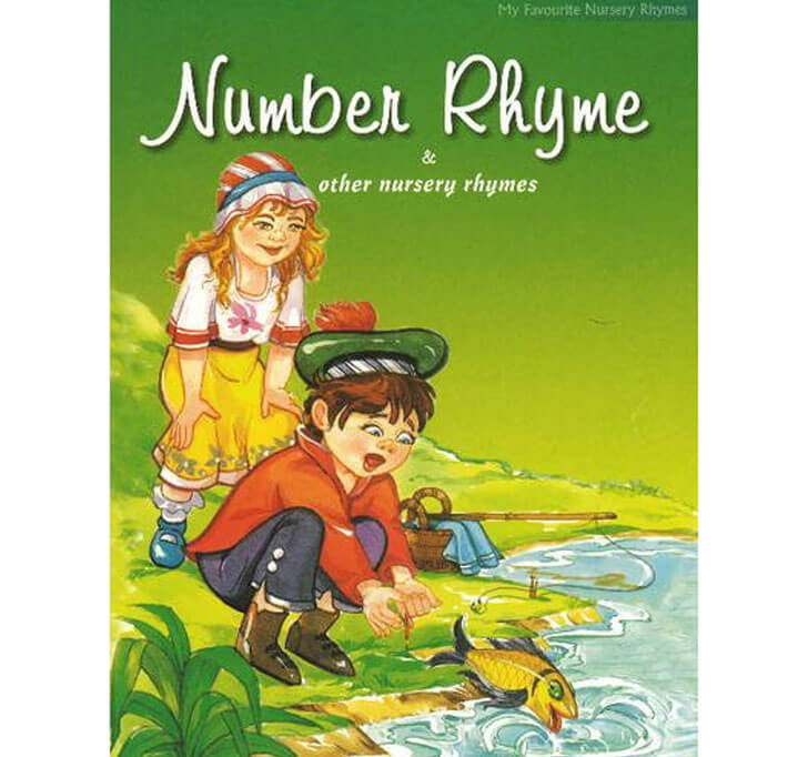 Buy Number Rhyme & Other Nursery Rhymes: 1