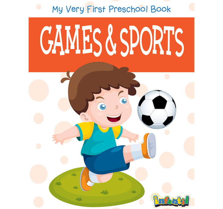 Buy Games & Sports - My Very First Preschool Book