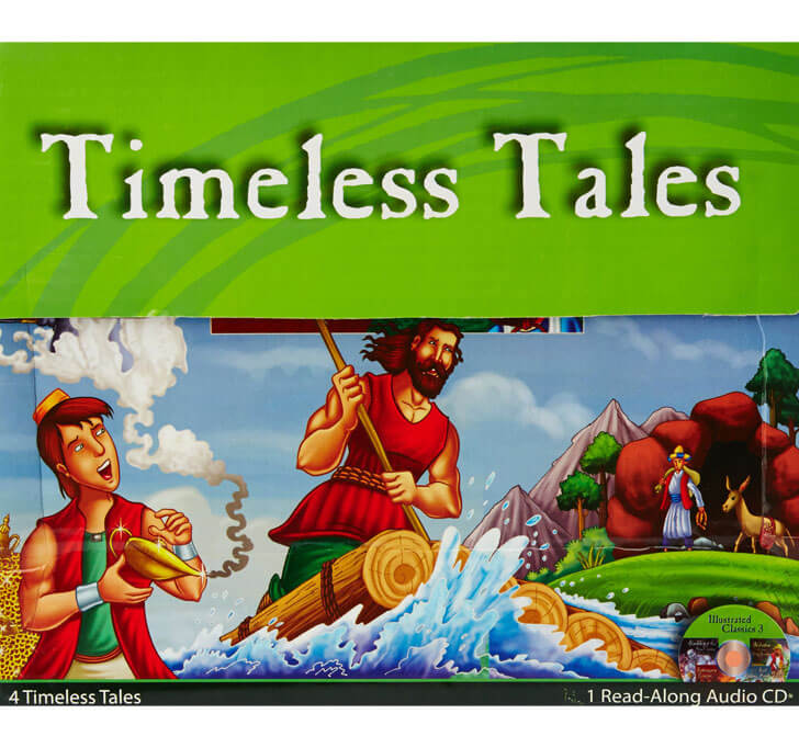 Buy Illustrated Classics: Pack 3