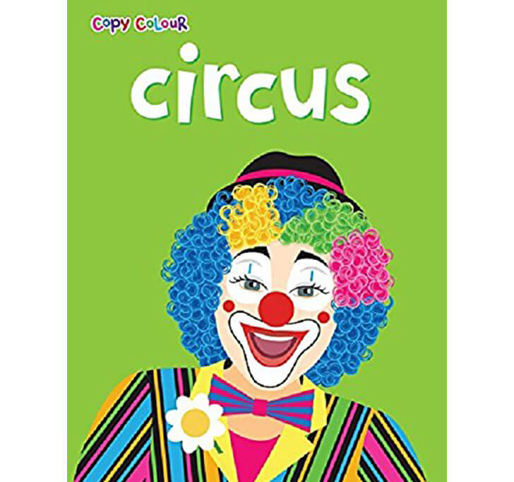 Buy Circus - Copy & Colour (Die-Cut Colouring)