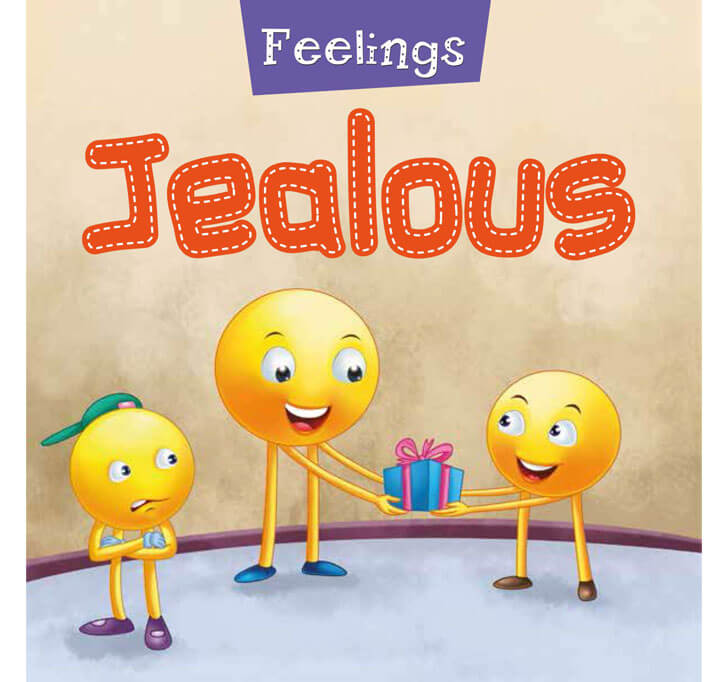 Buy Feelings - Jealous Foam Book