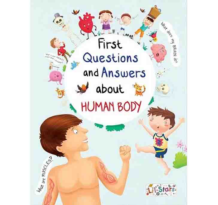 Buy First Questions And Answers About Human Body Board Book