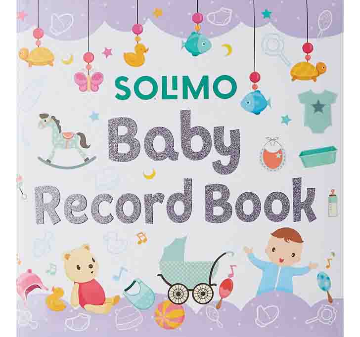 Buy Amazon Brand - Solimo Baby Record Book