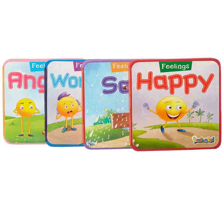 Buy MY FEELINGS, MY EMOTIONS (Angry, Happy, Sad, Worried) Foam Book â€“ 1 January 2018