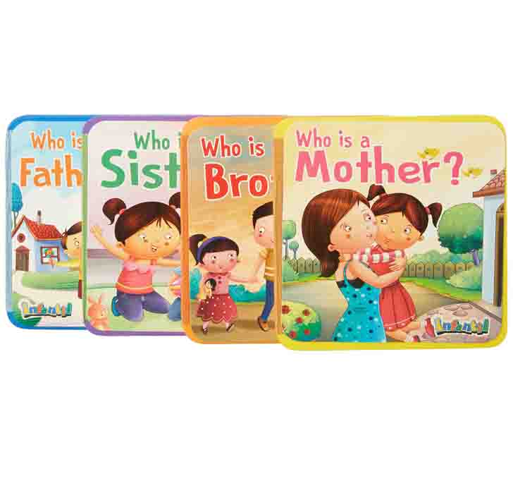 Buy MY FAMILY (Who Is Mother?, Who Is Father?, Who Is Brother?, Who Is Sister?) Product Bundle â€“ 1 January 2018
