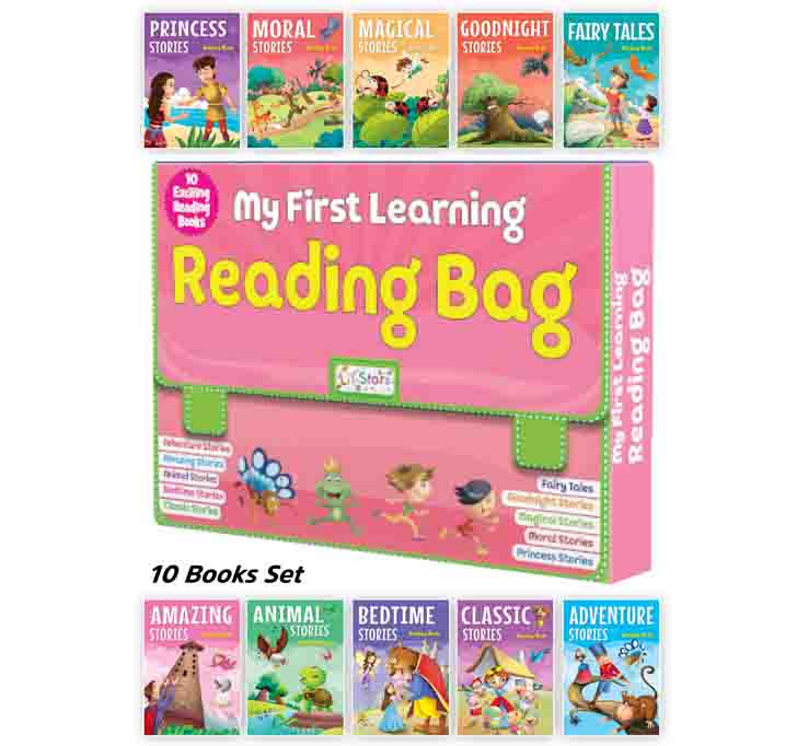 Buy My First Learning Reading Bag - Set Of 10 Exciting Reading Books Product Bundle â€“ 1 January 2019
