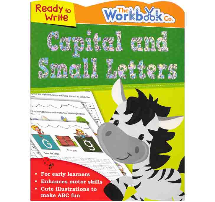 Buy Ready To Write Capital And Small Letters Paperback â€“ 1 January 2018