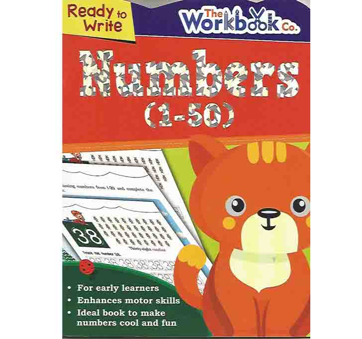 Buy Ready To Write Numbers (1-50) Paperback â€“ 1 January 2018