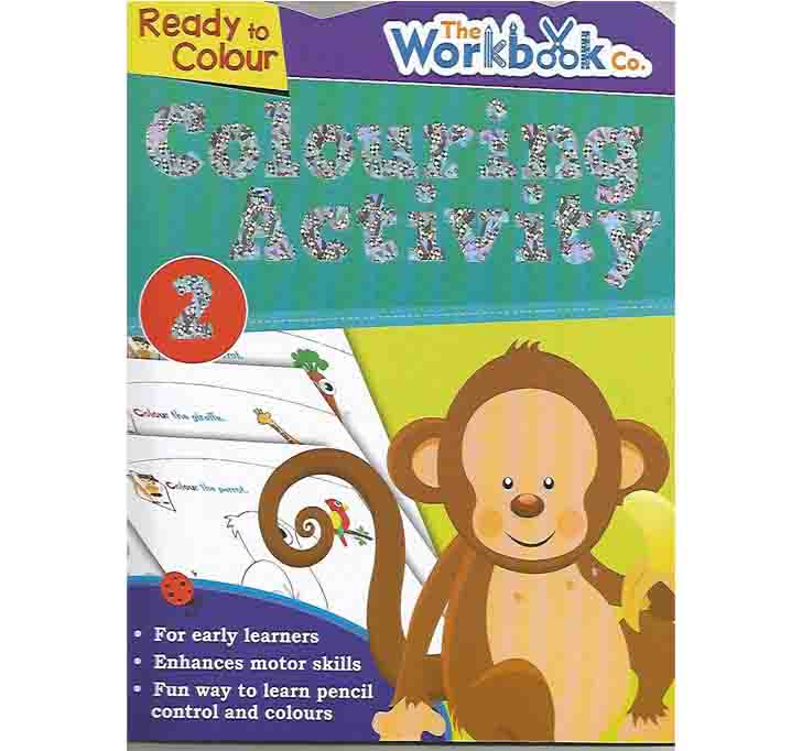 Buy Ready To Colour Colouring Activity 2 Paperback â€“ 1 January 2018