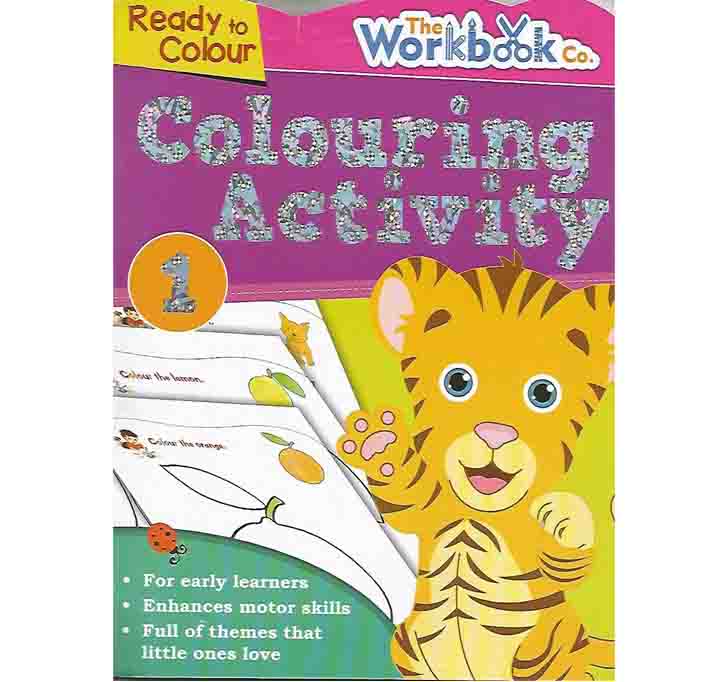 Buy Ready To Colour Colouring Activity 1 Paperback â€“ 1 January 2018