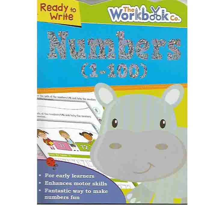 Buy Ready To Write Numbers (1-100) Paperback â€“ 1 January 2018