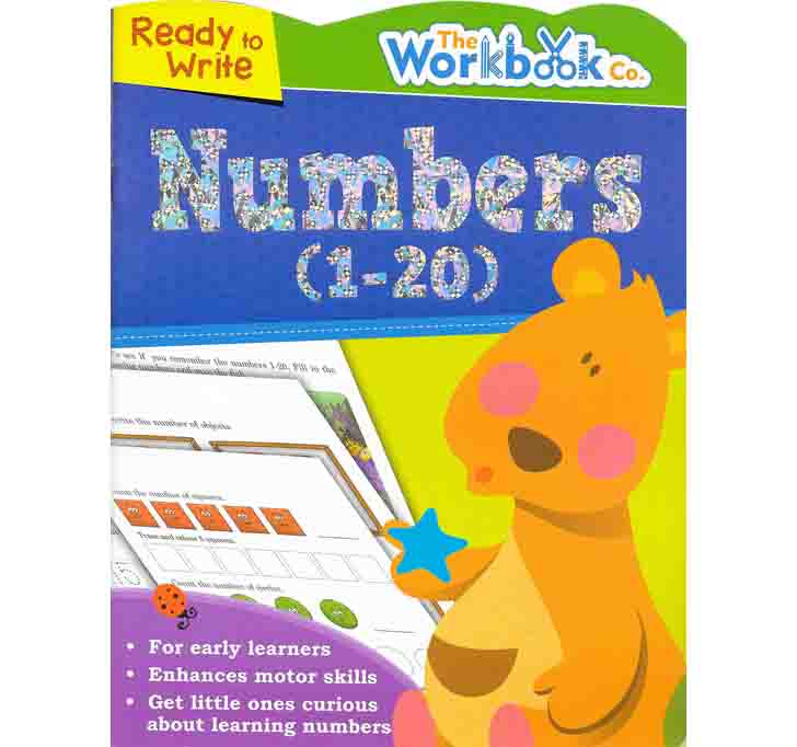 Buy Ready To Write Numbers 1 20 Paperback â€“ 1 January 2018