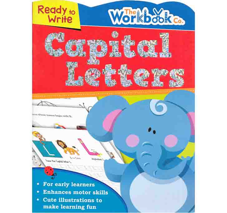 Buy Ready To Write Capital Letters Paperback â€“ 1 January 2018