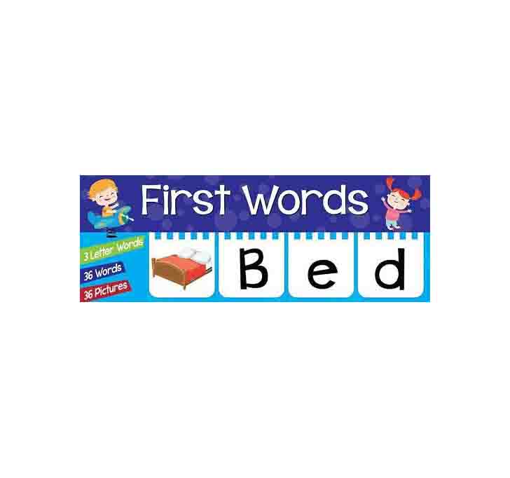 Buy First Words (Word Calendar For Toddlers) Hardcover â€“ 26 October 2018