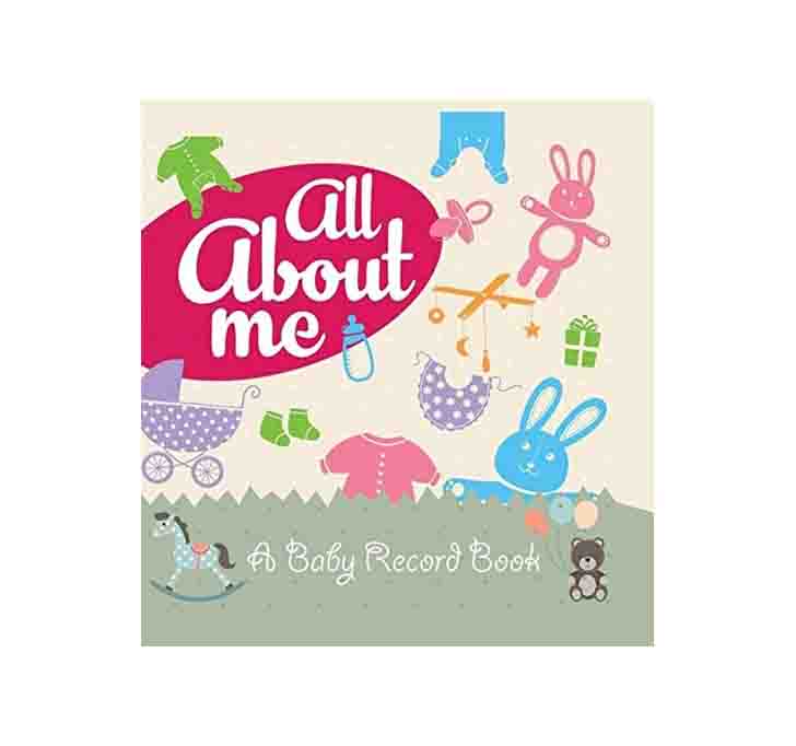 Buy All About Me (Baby Record Books Series) Hardcover â€“ 4 November 2019
