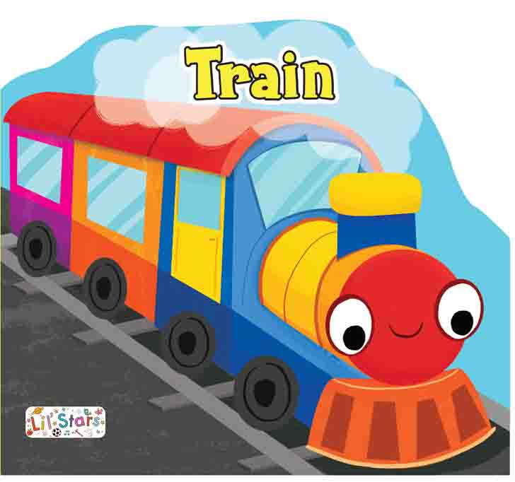 Buy Train Shaped Baby Board Book Board Book â€“ 1 January 2019