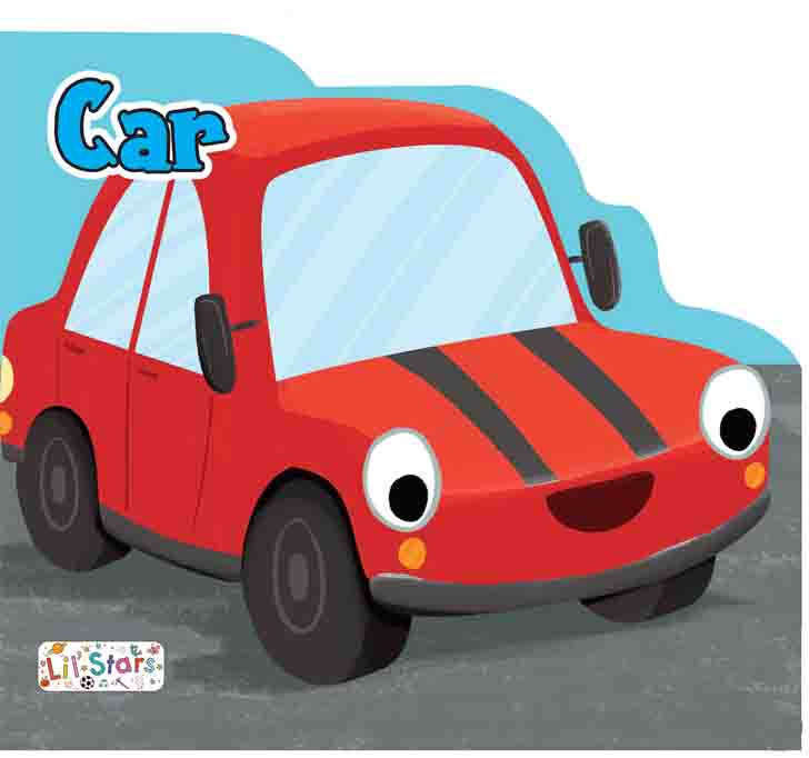 Buy Car Shaped Baby Board Book Board Book â€“ 1 January 2019
