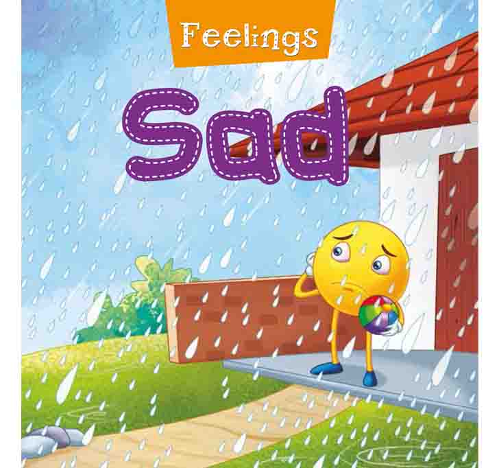 Buy Feelings - Sad Foam Book Board Book â€“ 1 January 2018
