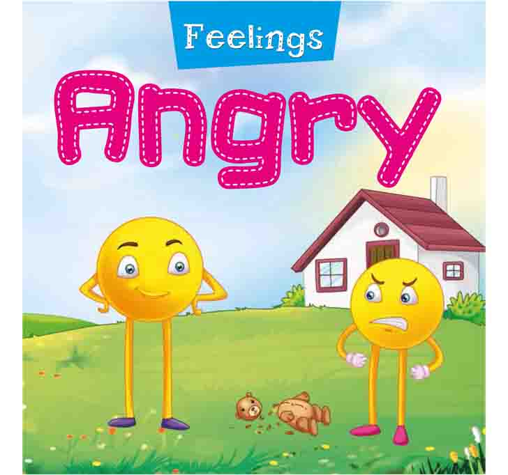 Buy Feelings - Angry Foam Book Board Book â€“ 1 January 2018
