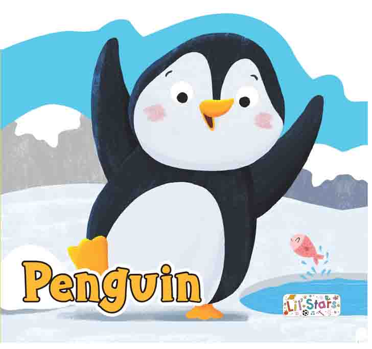 Buy Penguin Shaped Board Book Board Book