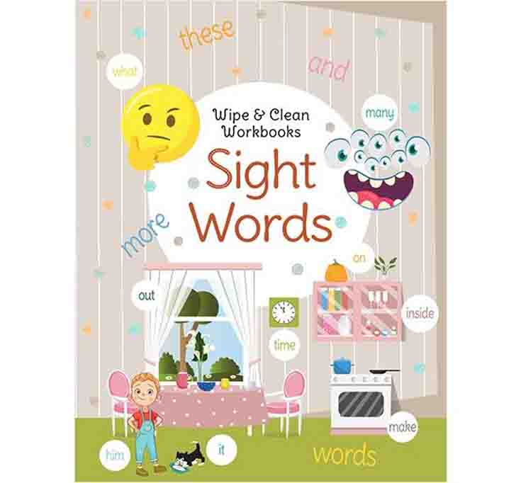 Buy WIPE & CLEAN - SIGHT WORDS