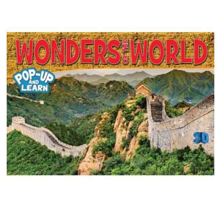 Buy Wonders Of The World - 3D Pop-up Book Pop-Up â€“ 1 January 2020