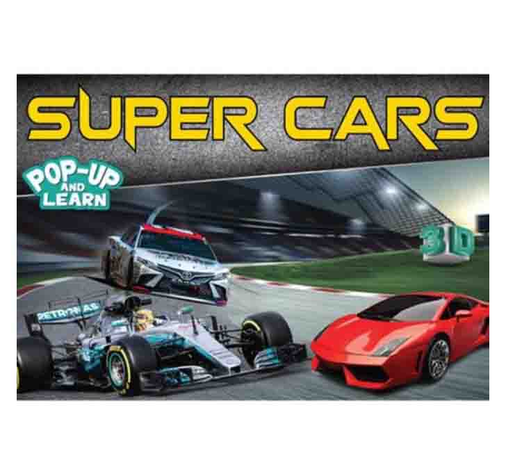 Buy Super Cars - 3D Pop-up Book Pop-Up â€“ 1 January 2020