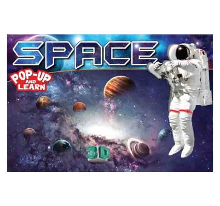 Buy Space - 3D Pop-up Book Pop-Up â€“ 1 January 2020