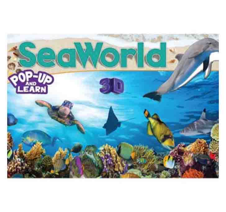 Buy Sea World - 3D Pop-up Book Pop-Up â€“ 1 January 2020