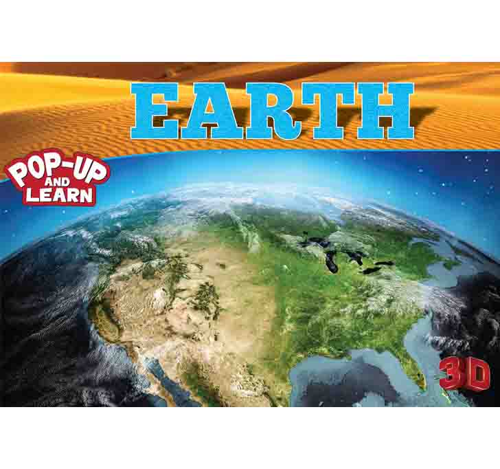 Buy Earth - 3D Pop-up Book