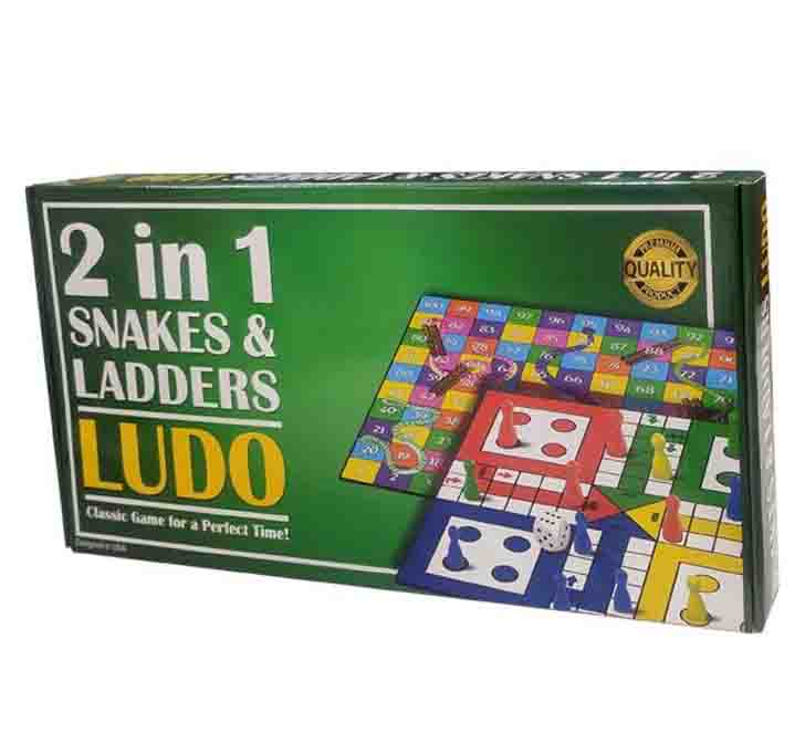 Buy Pegasus 2 In 1 Ludo And Snakes & Ladder - Classic Games For A Perfect Time!