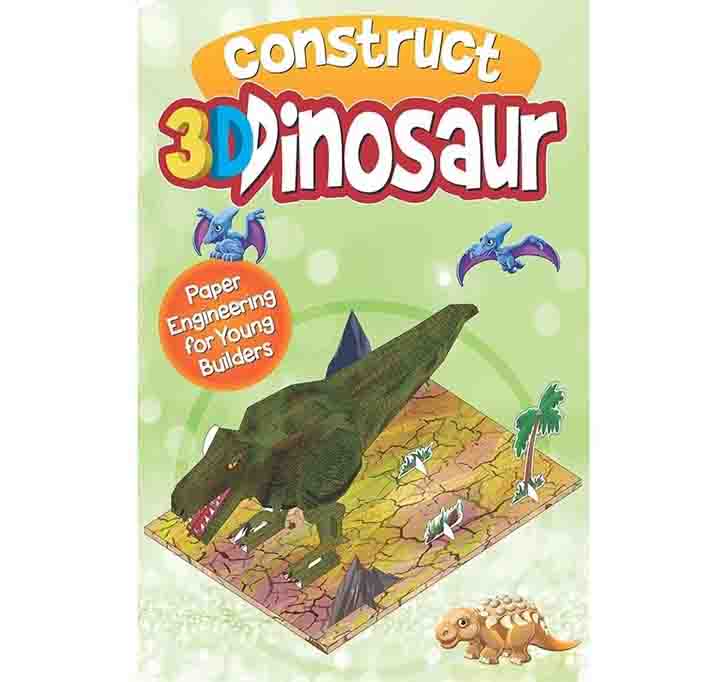 Buy Dinosaur - 3D Paper Construction Model For Kids Paperback â€“ 1 January 2019