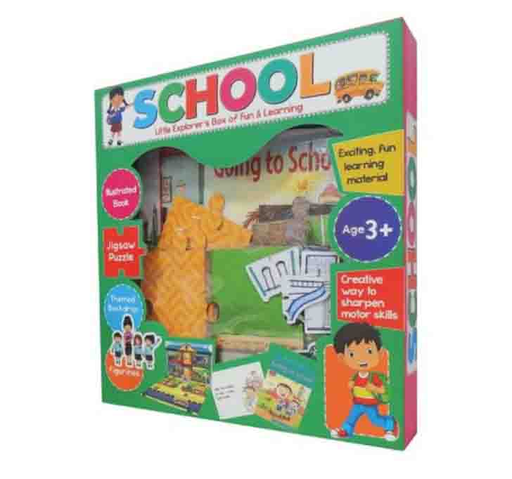 Buy Pegasus School - Little Explorer's Box Of Fun & Learning