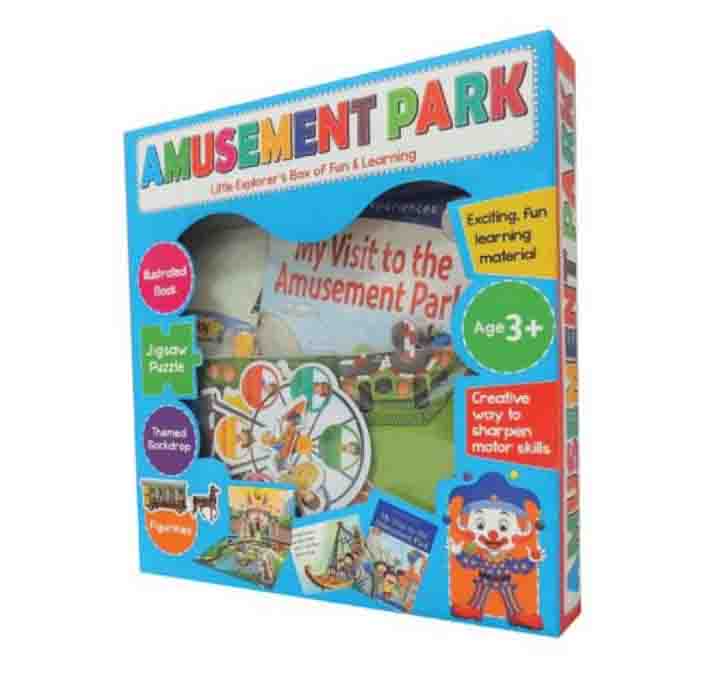Buy Pegasus Amusement Park - Little Explorer's Box Of Fun & Learning