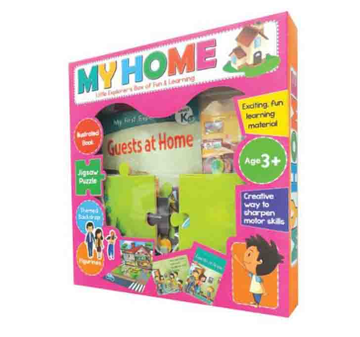 Buy Pegasus My Home - Little Explorer's Box Of Fun & Learning