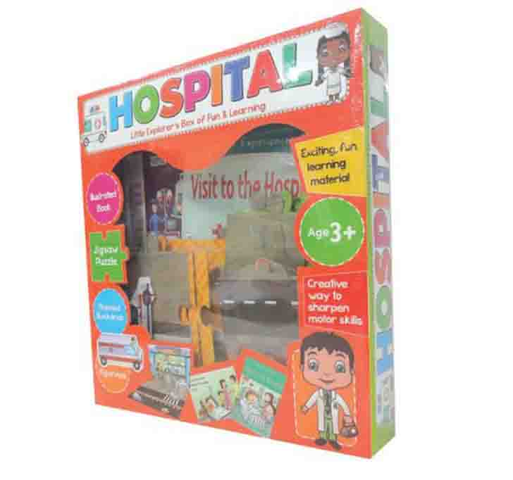Buy Pegasus Hospital - Little Explorer's Box Of Fun & Learning