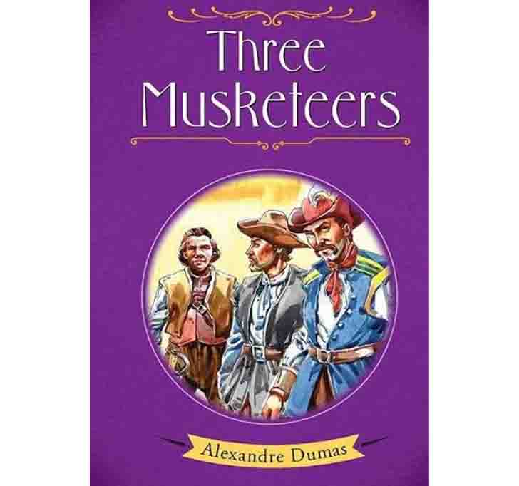Buy Three Musketeers (Classics Retold) Hardcover â€“ 1 July 2021