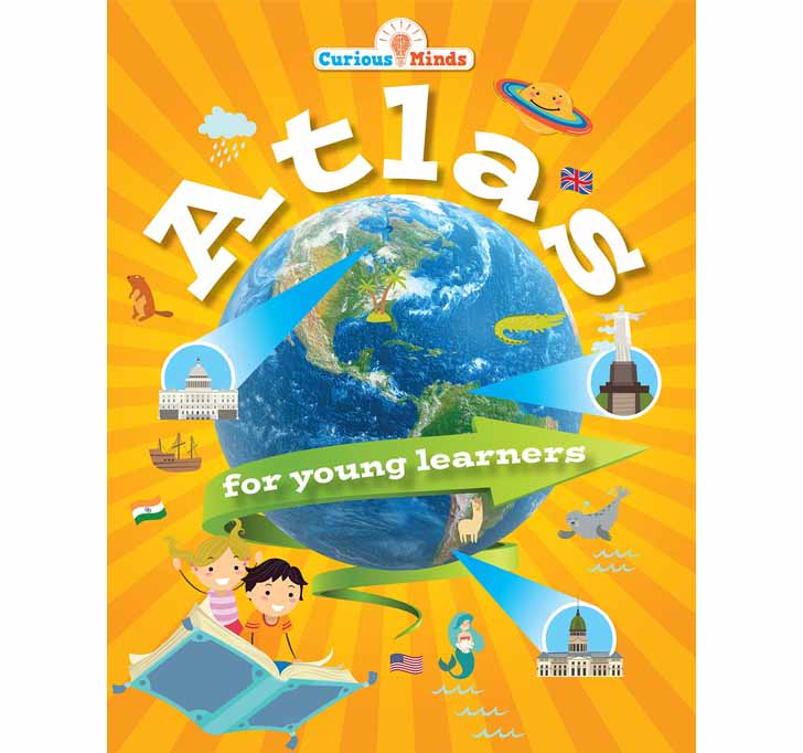 Buy Atlas For Young Learners Paperback â€“ 6 January 2020