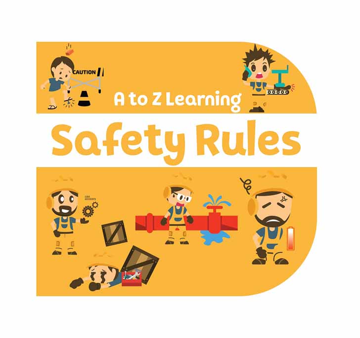 Buy Safety Rules : A To Z Learning Board Book â€“ 30 August 2017