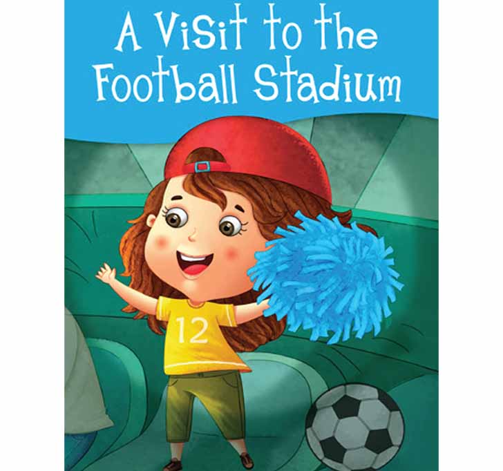 Buy A Visit To The Football Stadium Paperback â€“ 1 May 2021