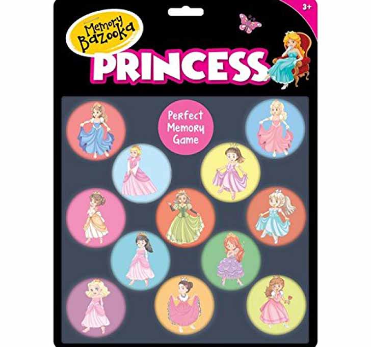 Buy PRINCESS - MEMORY GAME Paperback â€“ 1 January 2018