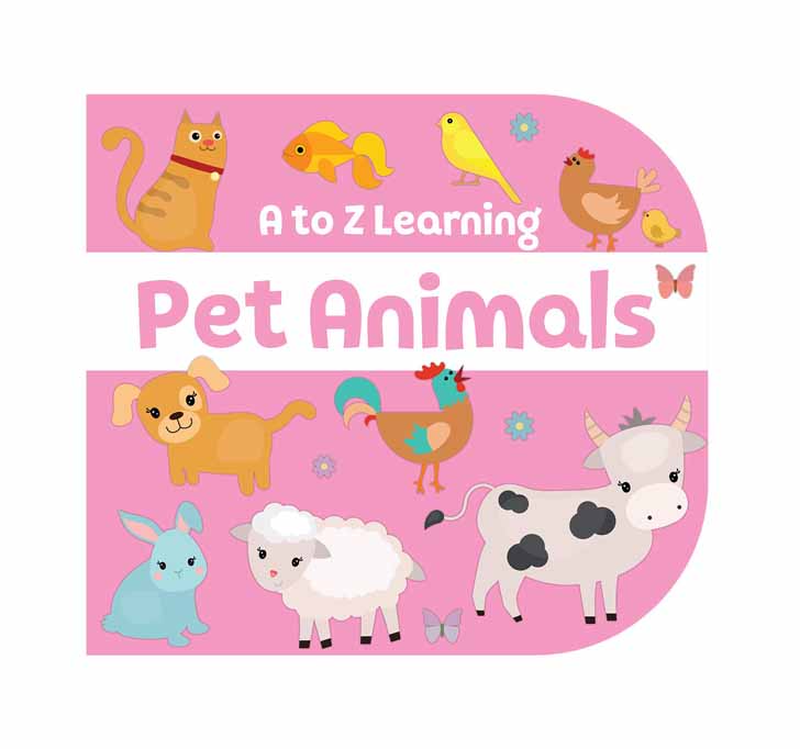 Buy Pet Animals : A To Z Learning Board Book â€“ 30 August 2017