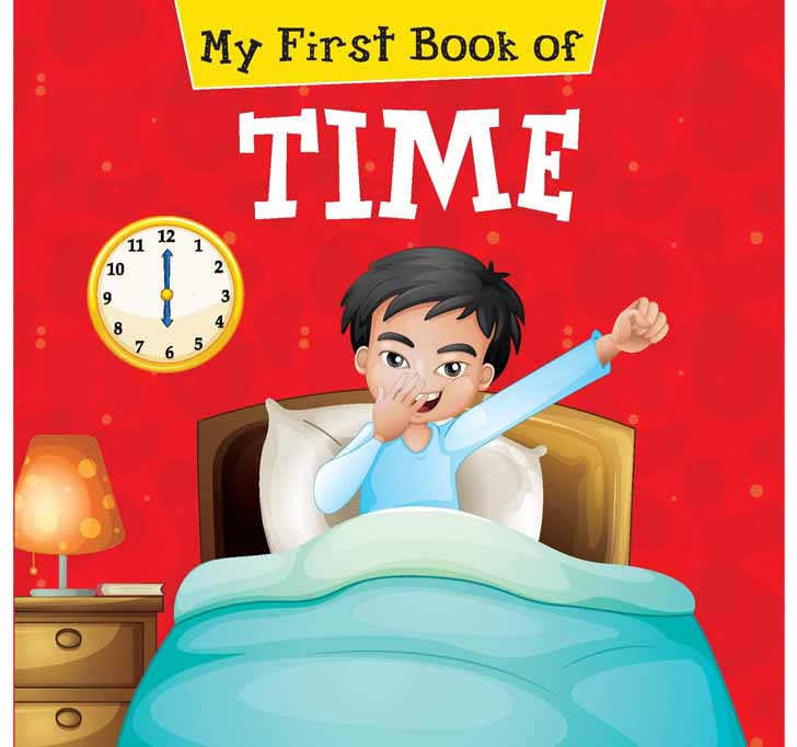 Buy My First Book Of Time Board Book â€“ 7 October 2019