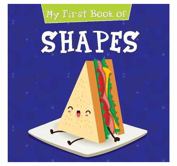 Buy Shapes Board Book â€“ 22 August 2017