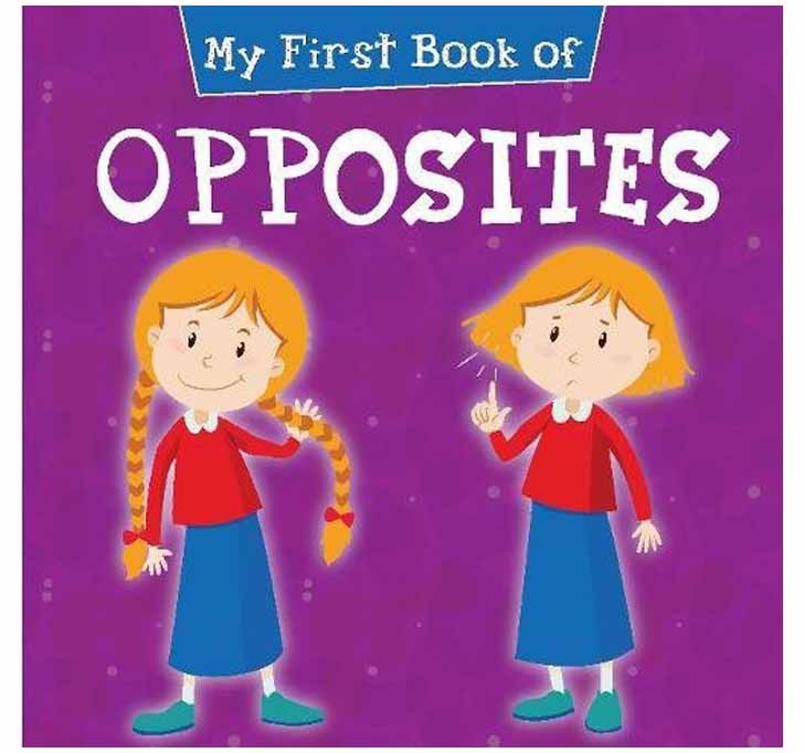Buy Opposites Board Book â€“ 22 August 2017