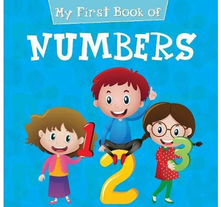 Buy My First Book Of Numbers Board Book â€“ 7 October 2019
