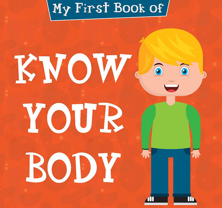 Buy My First Book Of Know Your Body Board Book â€“ 7 October 2019