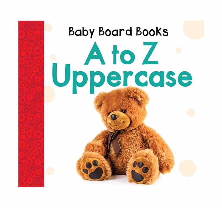 Buy A To Z Upper Case Board Book