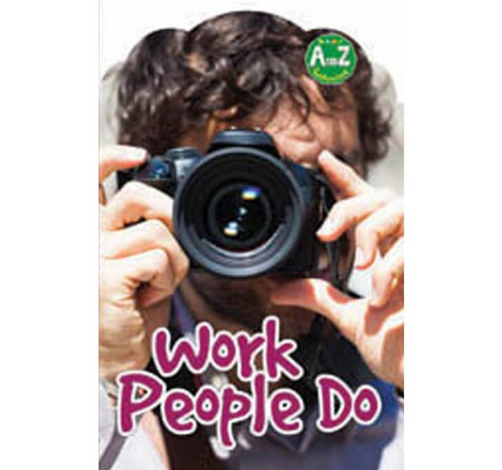 Buy A To Z Learning - Work People Do
